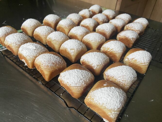 mini fagottino crissant crema di riso