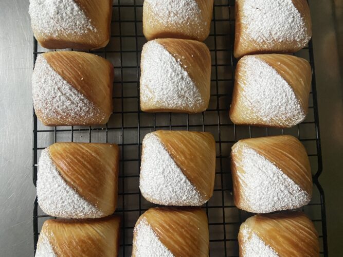 mini fagottino crissant crema di riso