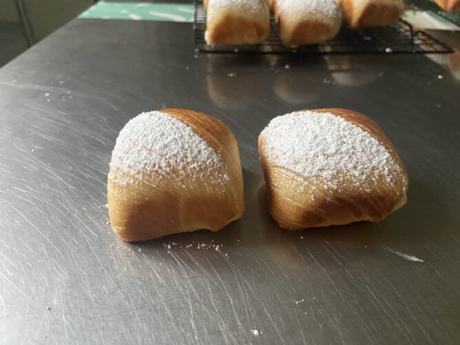 mini fagottino crissant crema di riso
