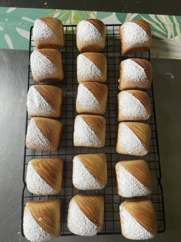 mini fagottino crissant crema di riso