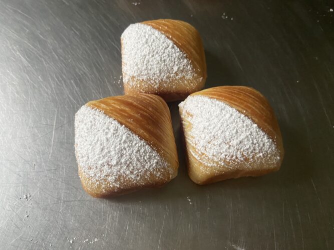 mini fagottino crissant crema di riso