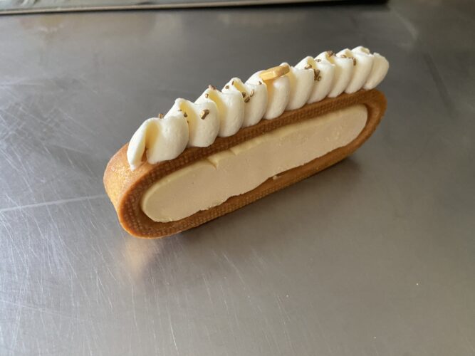 mini tart verticali tutta vaniglia