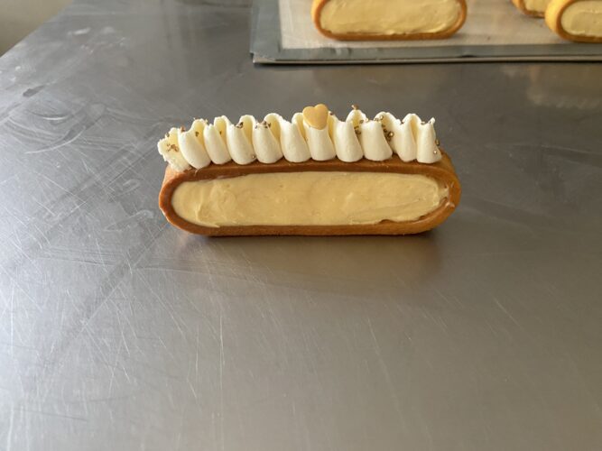 mini tart verticali tutta vaniglia