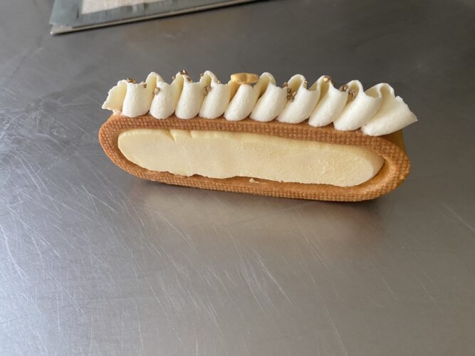mini tart verticali tutta vaniglia