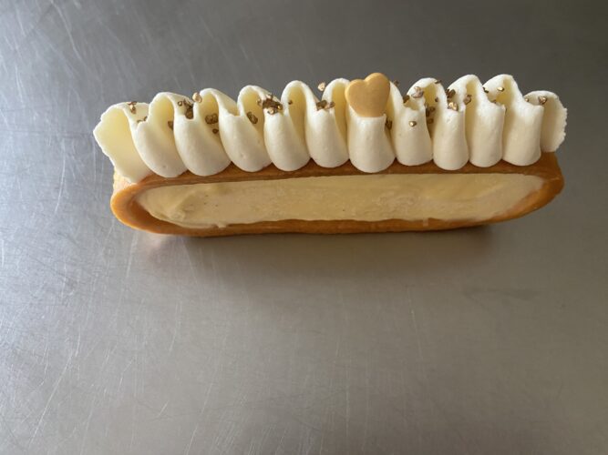 mini tart verticali tutta vaniglia