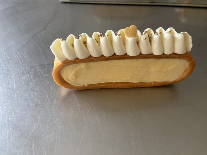 mini tart verticali tutta vaniglia