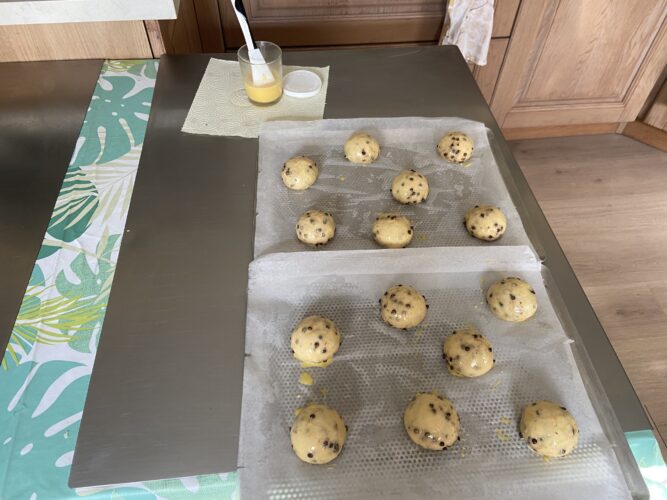 pan goccioli mini
