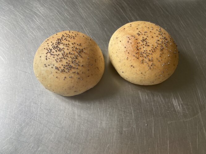 panini con grano saraceno