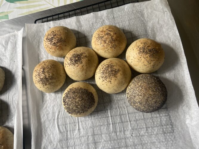 panini con grano saraceno