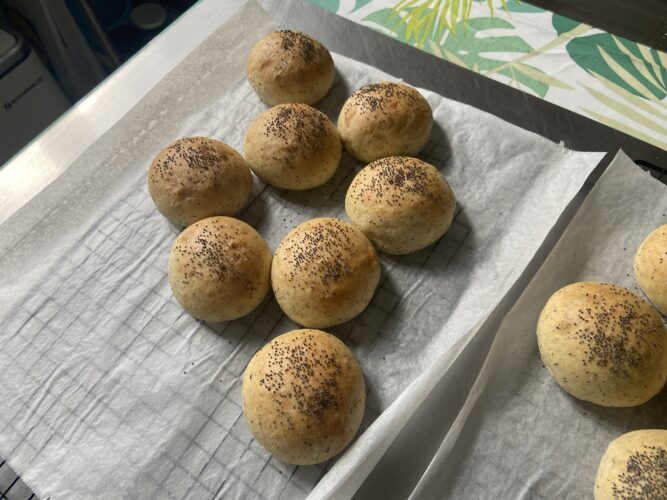 panini con grano saraceno