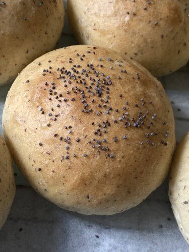 panini con grano saraceno