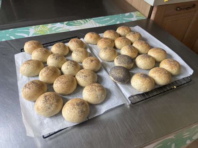panini con grano saraceno