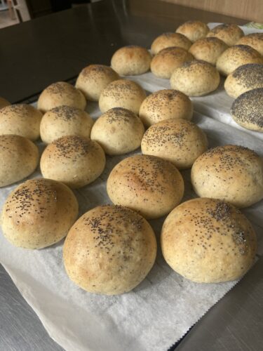 panini con grano saraceno