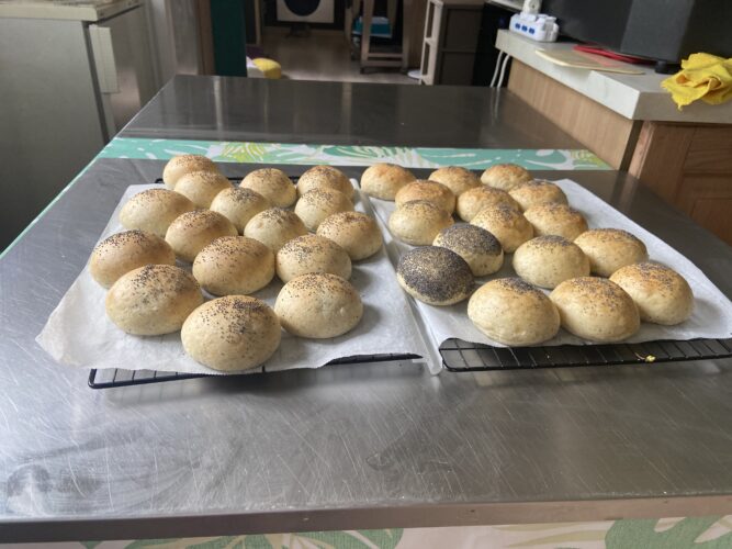 panini con grano saraceno
