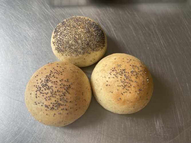 panini con grano saraceno