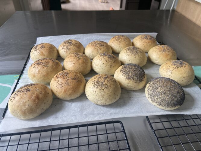 panini con grano saraceno