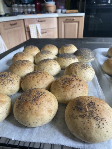 panini con grano saraceno