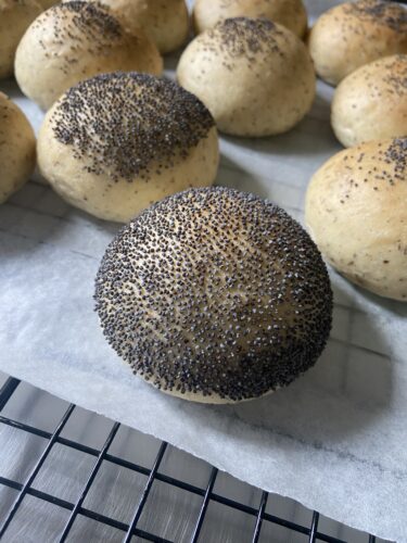 panini con grano saraceno