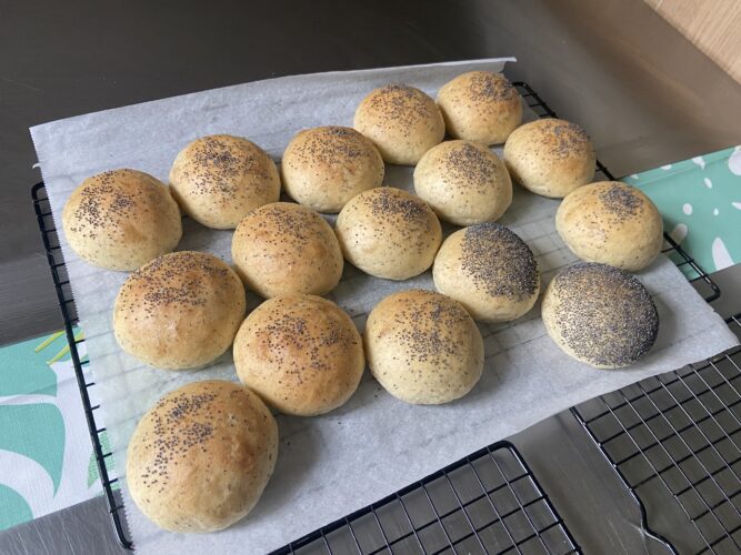 panini con grano saraceno