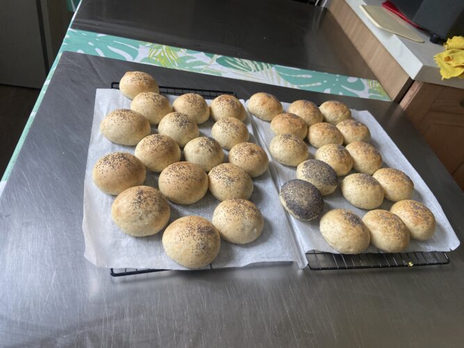 panini con grano saraceno