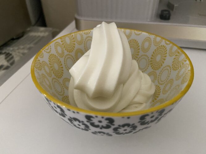 ricciolo ninja creamy scoop & swirl