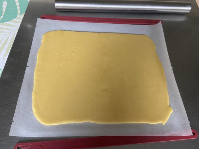 serigrafia pasta frolla