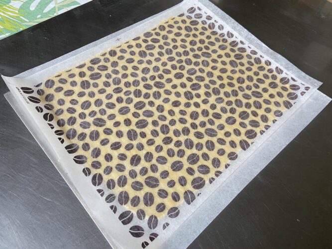 serigrafia pasta frolla