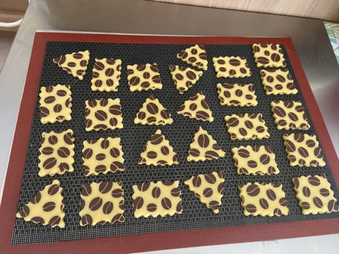serigrafia pasta frolla