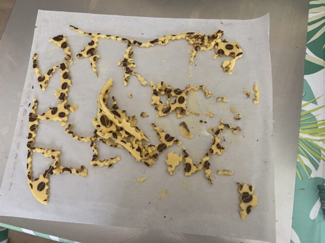 serigrafia pasta frolla