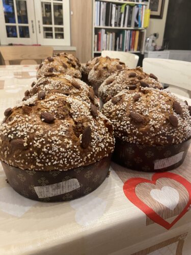 soffioni grandi lievitati malaga mela fatata lievito madre