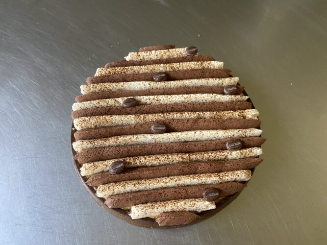 tart dulcey caffe cioccolato