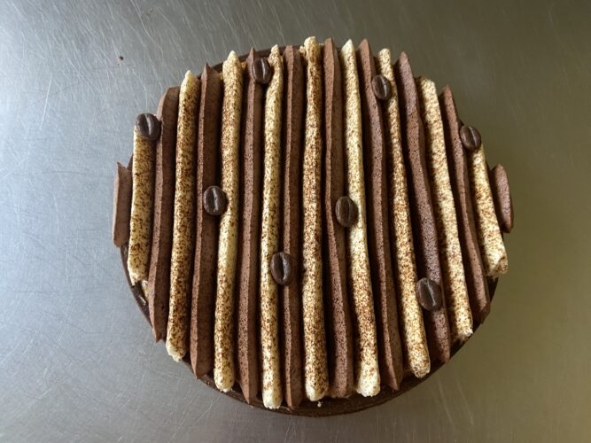 tart dulcey caffe cioccolato