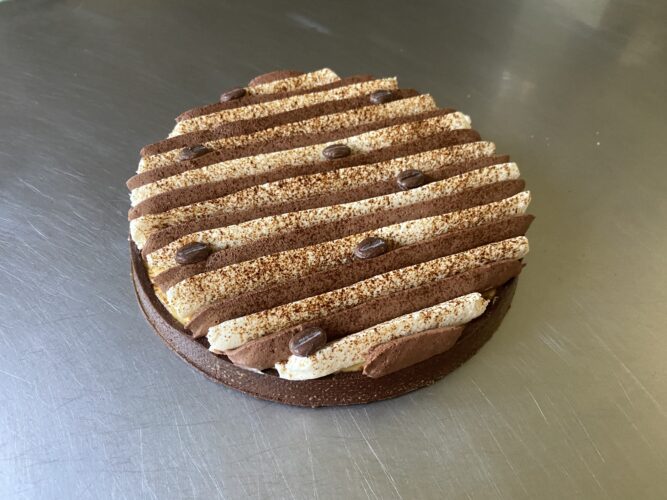 tart dulcey caffe cioccolato