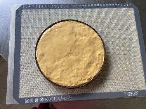 tart dulcey caffe cioccolato