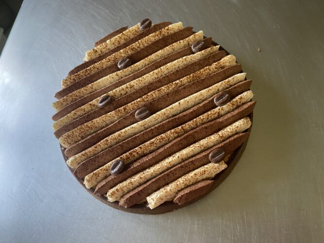 tart dulcey caffe cioccolato