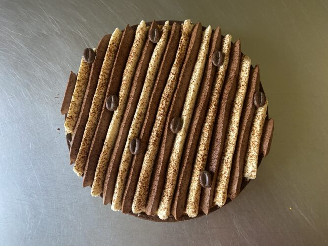 tart dulcey caffe cioccolato