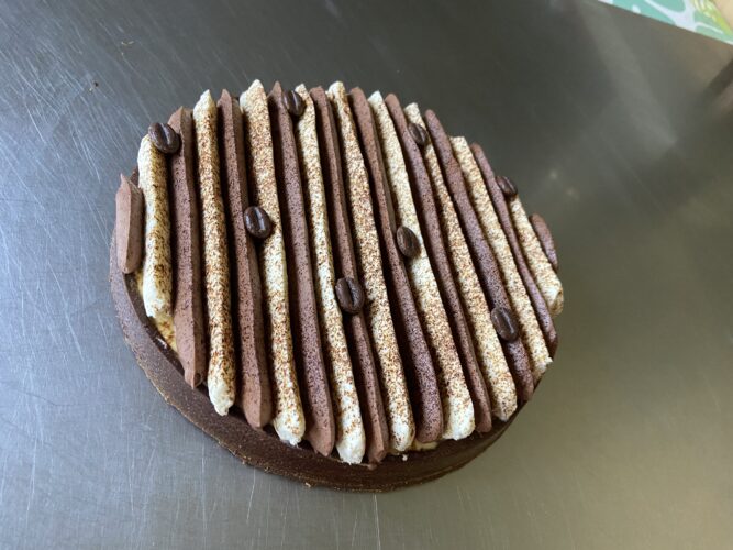 tart dulcey caffe cioccolato