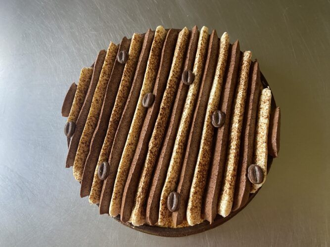 tart dulcey caffe cioccolato