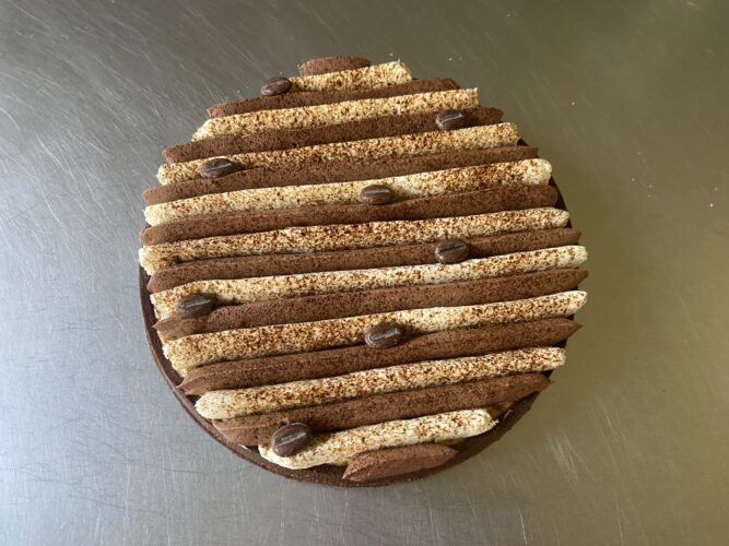 tart dulcey caffe cioccolato
