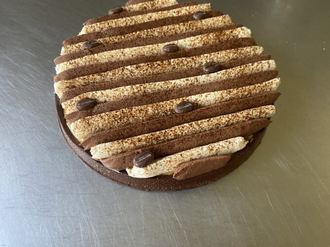 tart dulcey caffe cioccolato