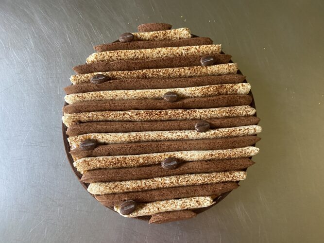 tart dulcey caffe cioccolato