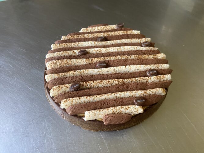 tart dulcey caffe cioccolato