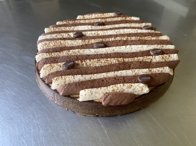 tart dulcey caffe cioccolato