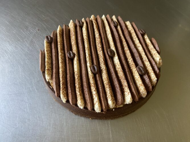 tart dulcey caffe cioccolato