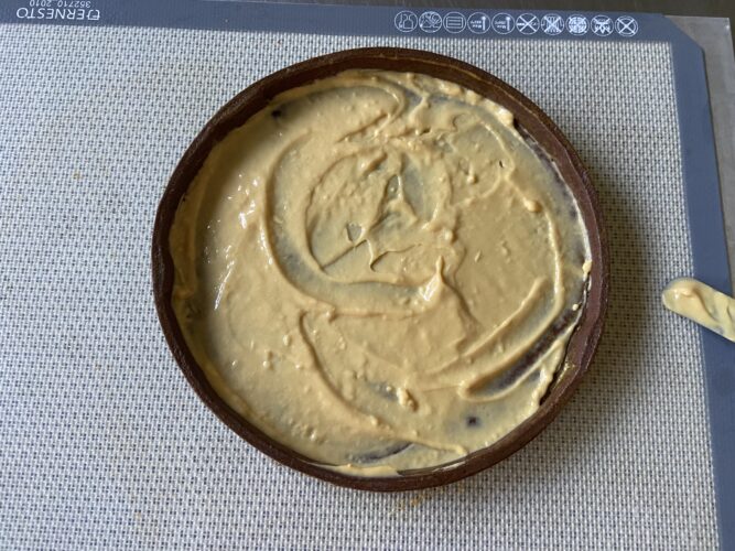tart dulcey caffe cioccolato