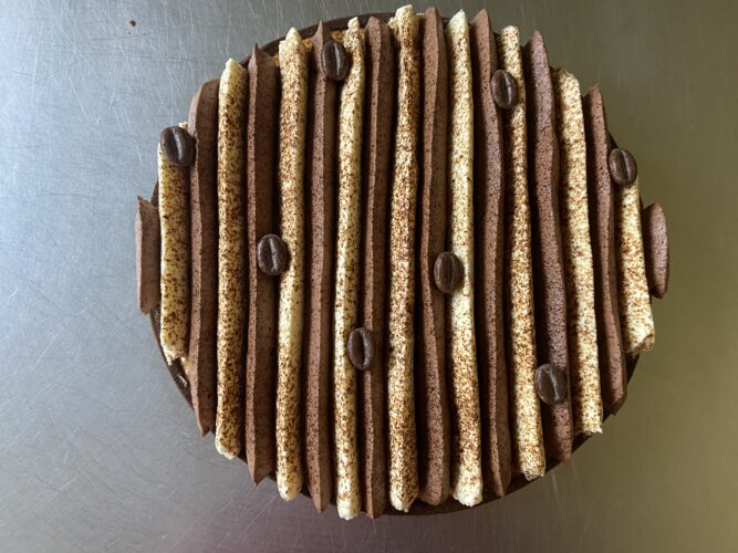 tart dulcey caffe cioccolato