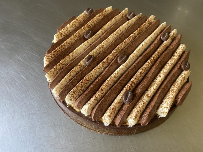tart dulcey caffe cioccolato