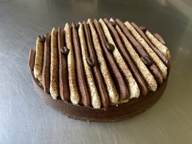 tart dulcey caffe cioccolato