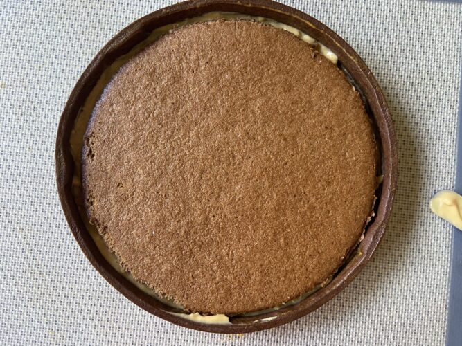 tart dulcey caffe cioccolato
