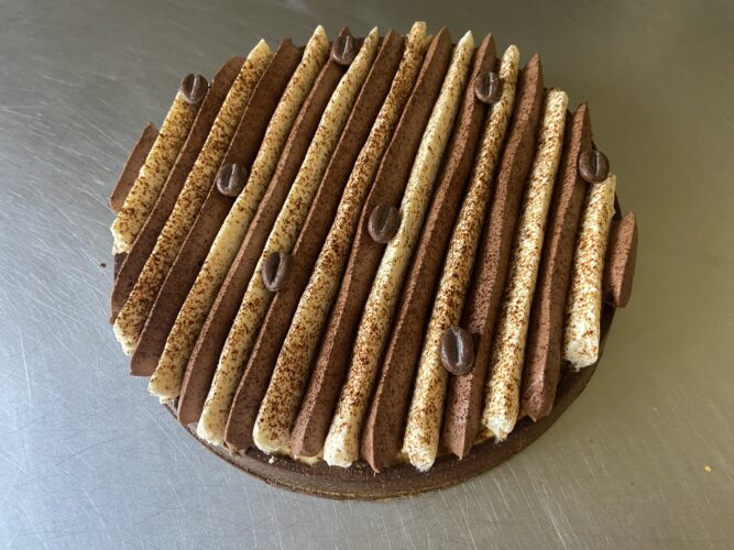 tart dulcey caffe cioccolato